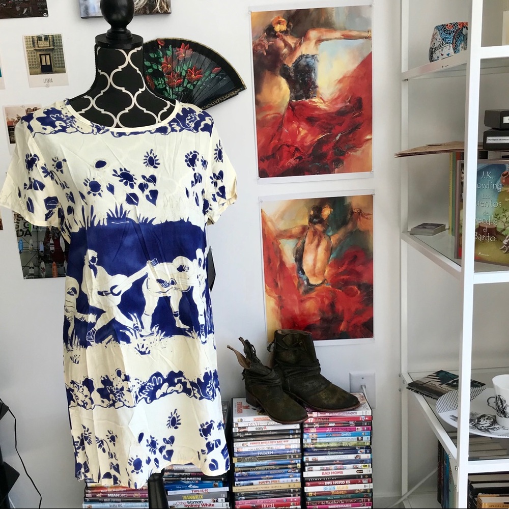 22. Jac Vanek guitar summer dress